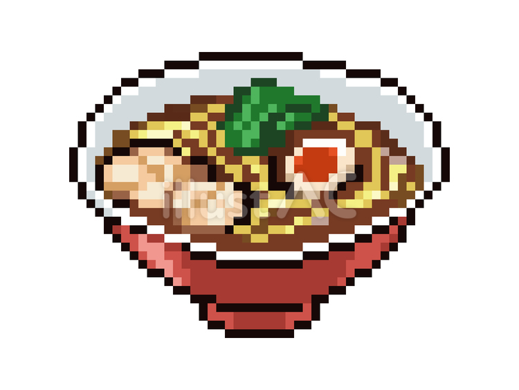 ラーメンのイラスト無料のフリー素材 イラストエイト