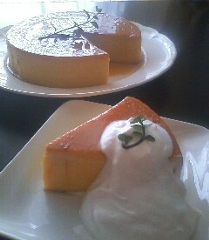 ケーキ屋さんのかぼちゃプリンクラシル