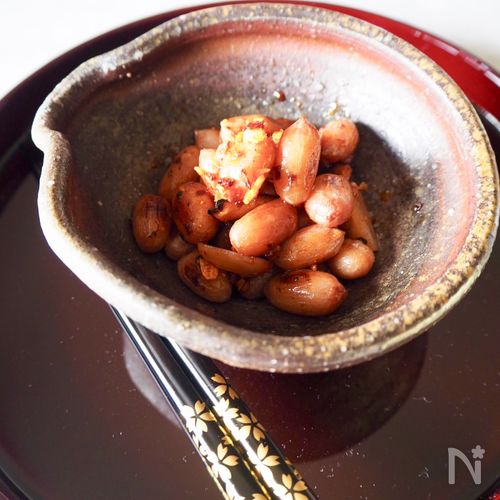 生落花生を美味しく茹でる方法