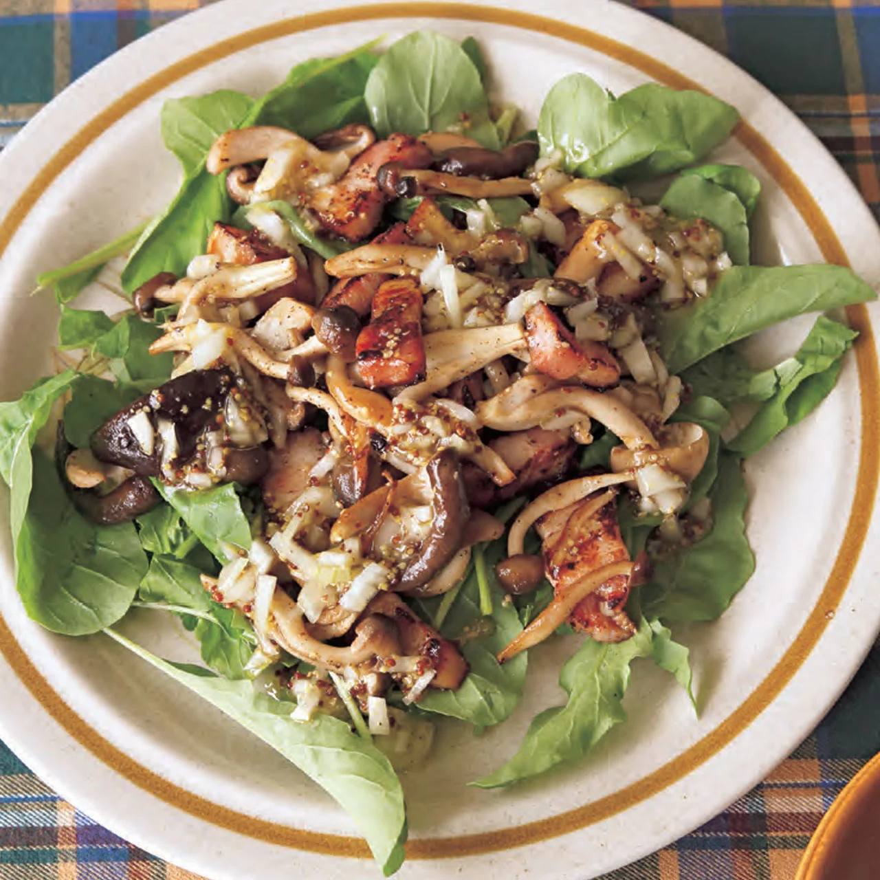 きのこのサラダ