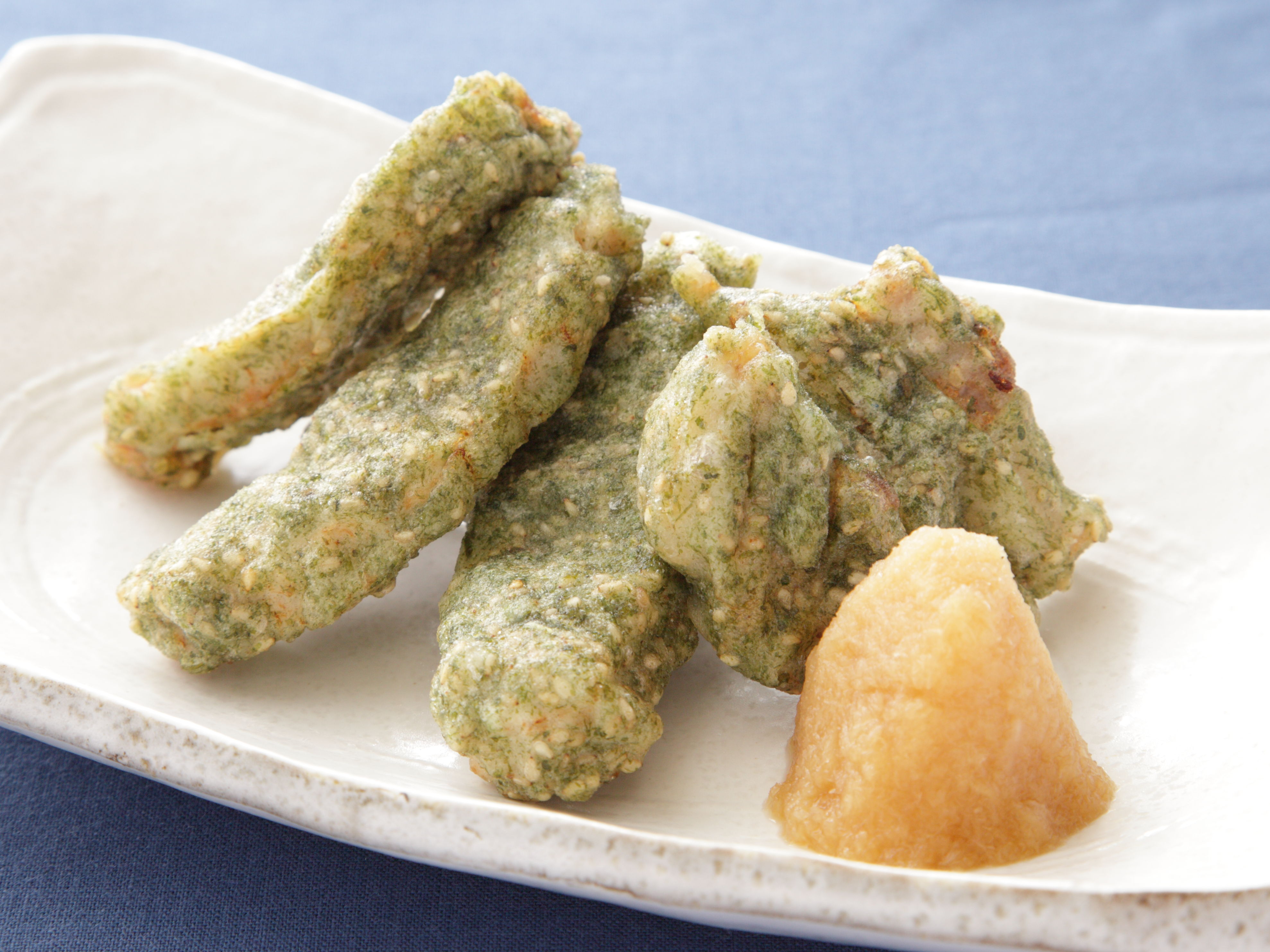 豆腐餅磯辺焼き