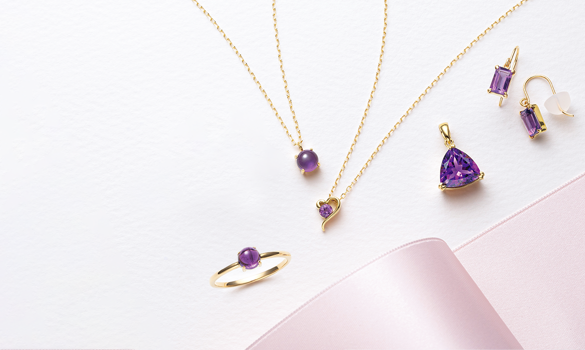 アメジストペンダントトップ シルバー925 ジュエリーカット- 埼玉県吉川市の天然石専門店・水晶パワーストーン通販 Infonix インフォニック