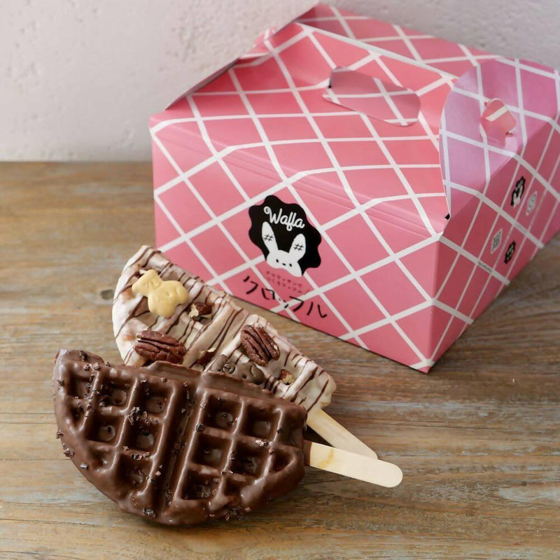 バレンタインレシピ 市販のワッフルをデコって美味しさ&可愛さUP！ ママスタ