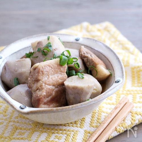 白だしでつくる 里芋の煮物 - イオンのプライベートブランド TOPVALU トップバリュ