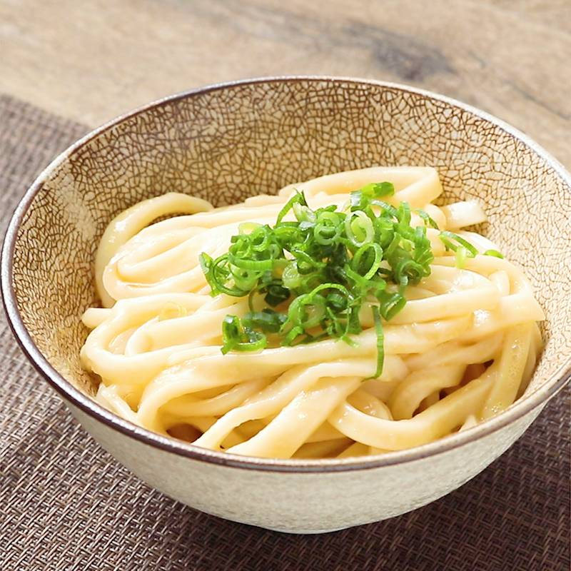 薄力粉でツヤツヤこしこし*手打ちうどん*
