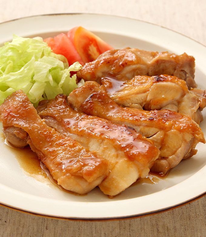 下味冷凍鶏のさっぱり煮 「カンタン酢」