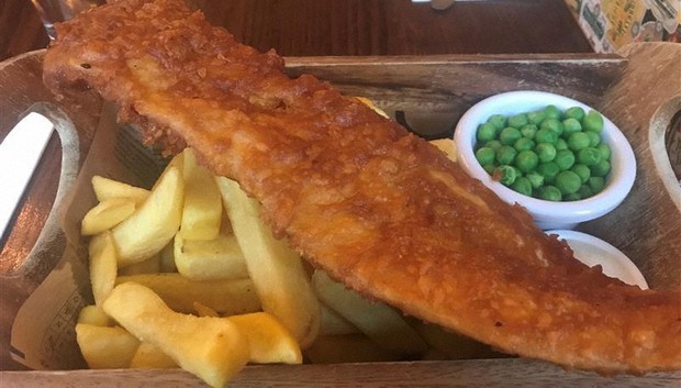 重曹と酢でサクサク！フィッシュアンドチップスセブキッチン日記