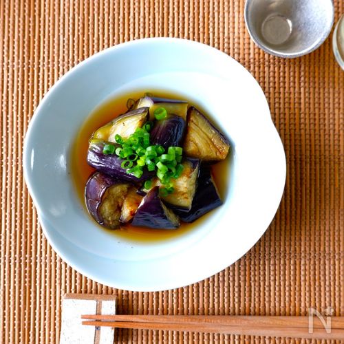 冷凍揚げ茄子で作る！レンジでみぞれ煮 by CookChasoクックパッド簡単おいしいみんなのレシピが392万品