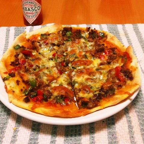 発酵なしで出来る!自家製ピザ生地