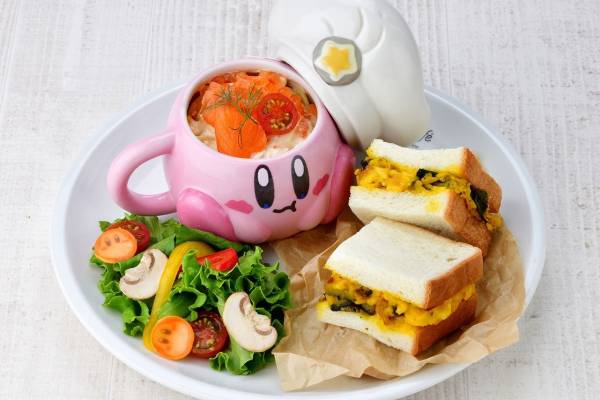 星のカービィ弁当