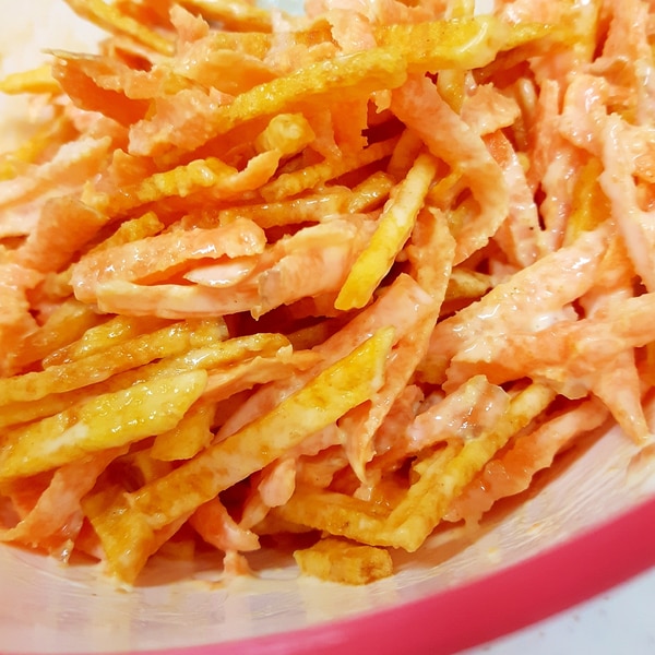 相葉マナブ にんじんカラムーチョサラダのレシピ 2月28日