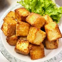 厚揚げの唐揚げカスタッチこどもclub