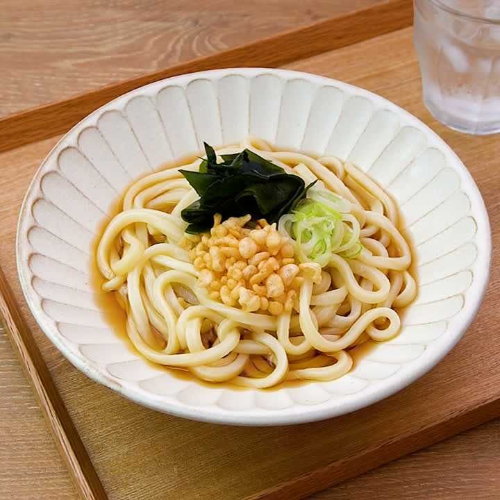爆速冷やし油うどんの簡単レシピ