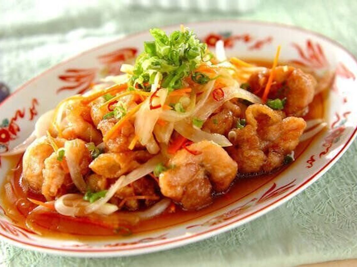 プロに教わる鶏の唐揚げ から揚げ のレシピ・作り方,人気の定食屋・菱田屋さん直伝