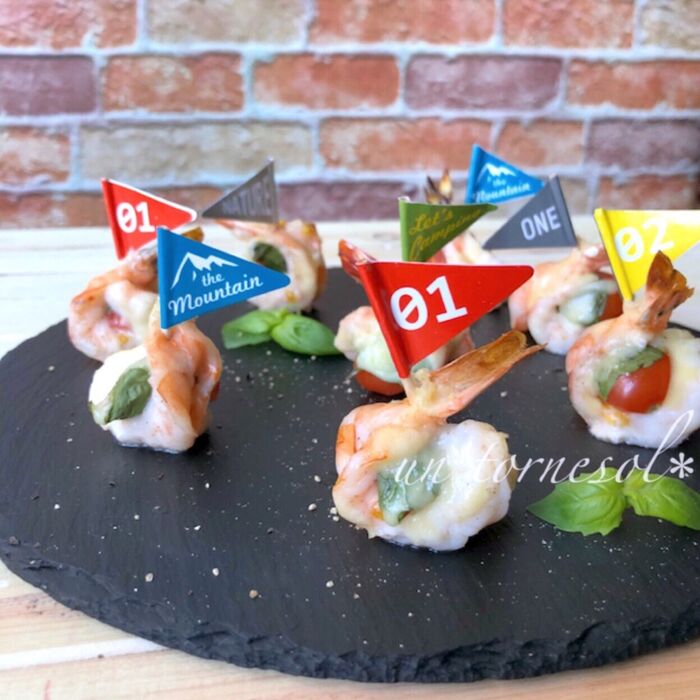 ホムパではフィンガーフードが活躍！ 簡単ピンチョスレシピ10選ELLE gourmetエル・グルメ