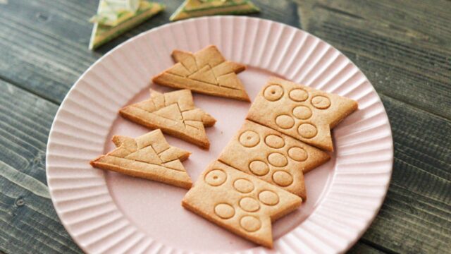子どもの日に＊鯉のぼりクッキ