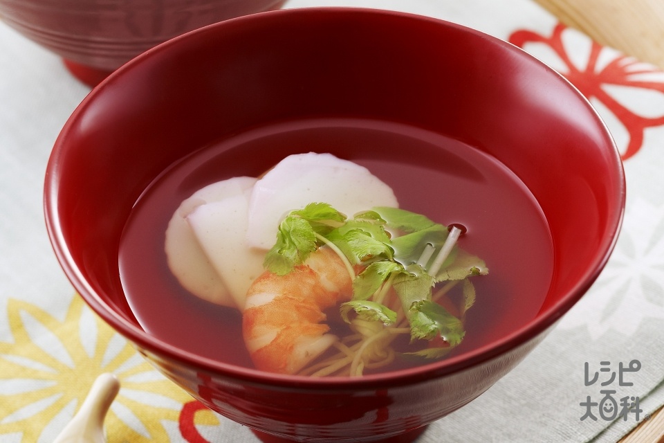 お家で作れる 「お雑煮」の作り方 食育料理家 かわなべあやこ- クスパ