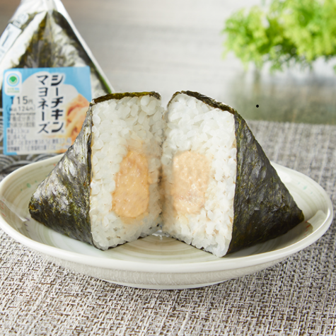 コンビニ風和風ツナマヨおにぎり 完全再現