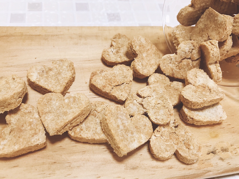 簡単！犬用クッキー☆２種類 by ☆grand☆クックパッド簡単おいしいみんなのレシピが392万品