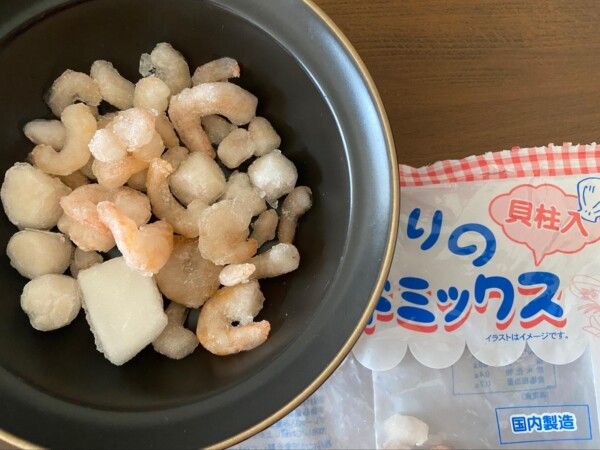 業務スーパー 神コスパのシーフードミックスを使い切り！絶品簡単アレンジレシピ3品！サンキュ