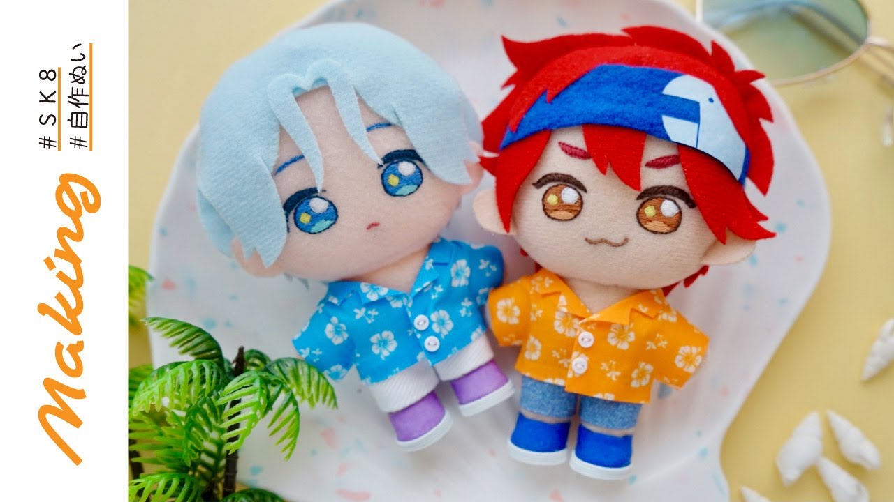 オリジナル自作ぬいぐるみ ルヴィ - すらいむれんちゃん商店 - BOOTH