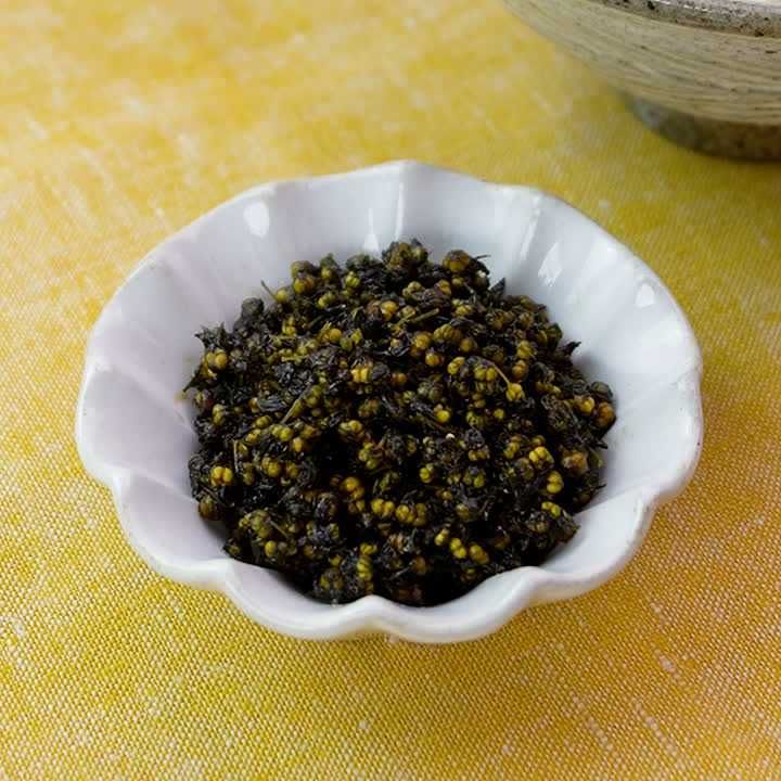 紫蘇 しそ の実の食べ方 醤油漬けの作り方も♪人気レシピ7選の人気レシピ・作り方デリッシュキッチン