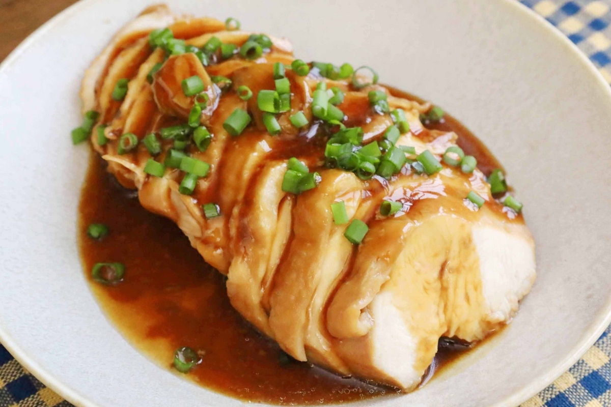 味がしみしみ★極上の鶏チャーシュ