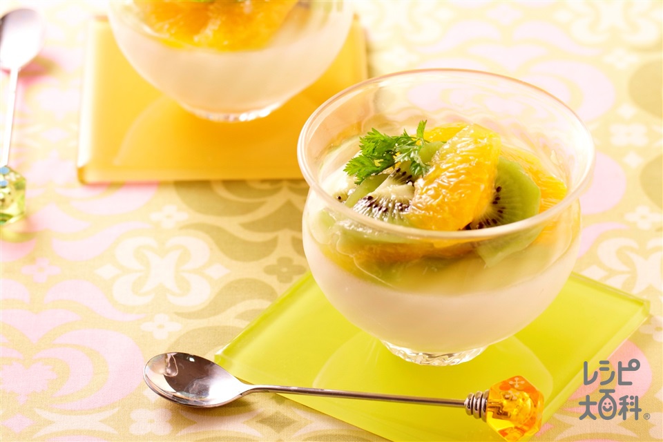 手軽につくれる♪チョコプリン＆カスタードプリンのアレンジレシピオハヨー乳業株式会社