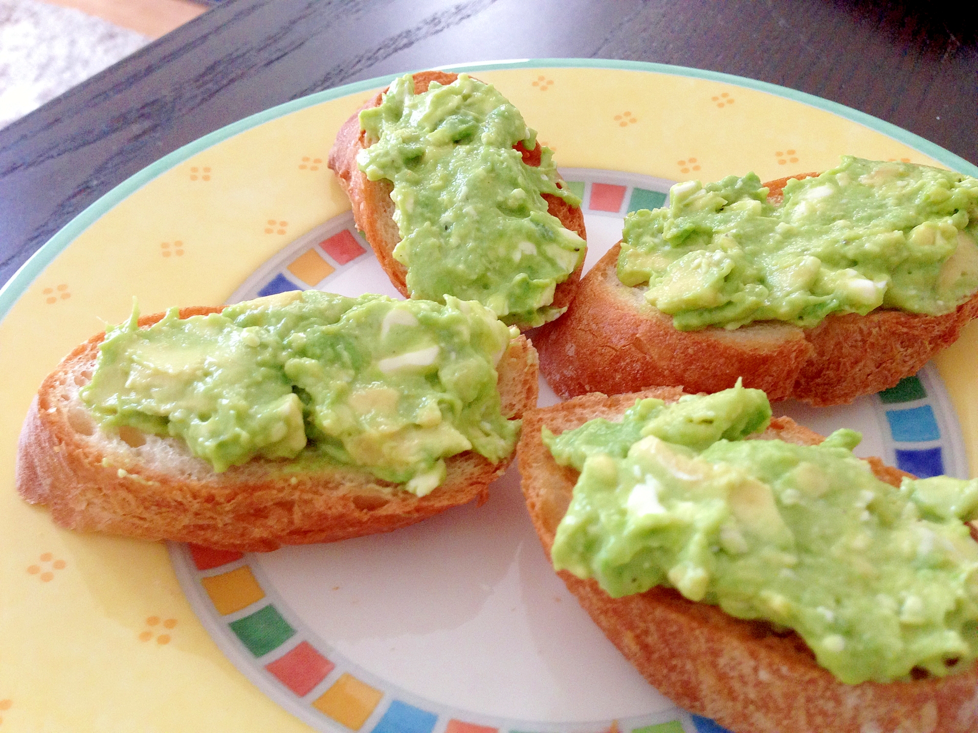 アボカドとクリームチーズのディップOlive Oil Life オリーブオイルライフ