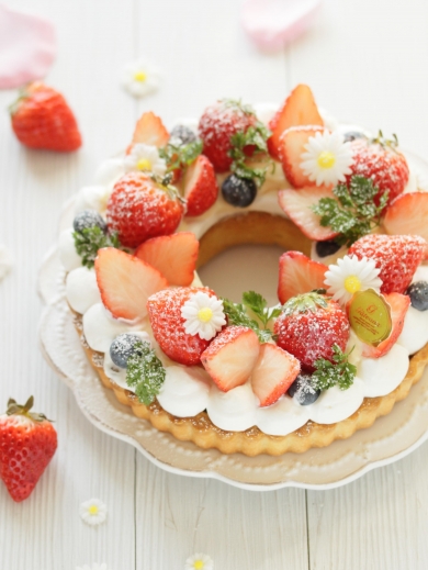 いちごスイーツ特集 - 2025年春食べたい“見た目も可愛い”ストロベリーデザート＆手土産スイーツ - ファッションプレス