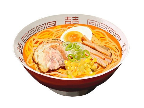 まとめ ラーメンの無料イラスト素材集イラストイメージ