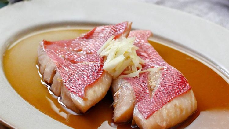 34 安価な冷凍赤魚が、こんなに美味しい煮付けになります。 - YouTube