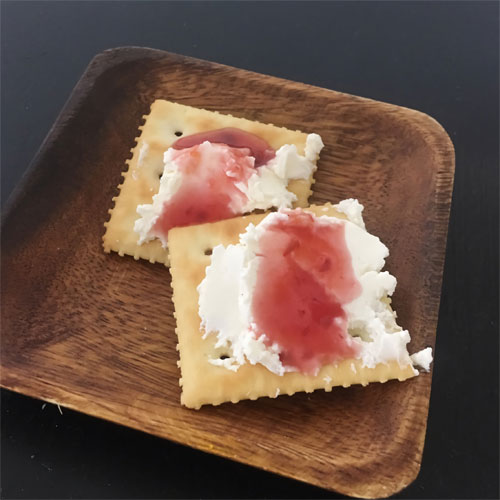 チーズクリームサンドクラッカー 10個ミスターマックスオンラインストア