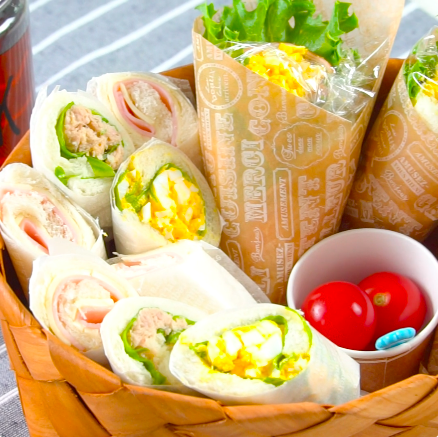 サンドイッチのおしゃれな包み方を伝授！簡単にフォトジェなサンドが完成