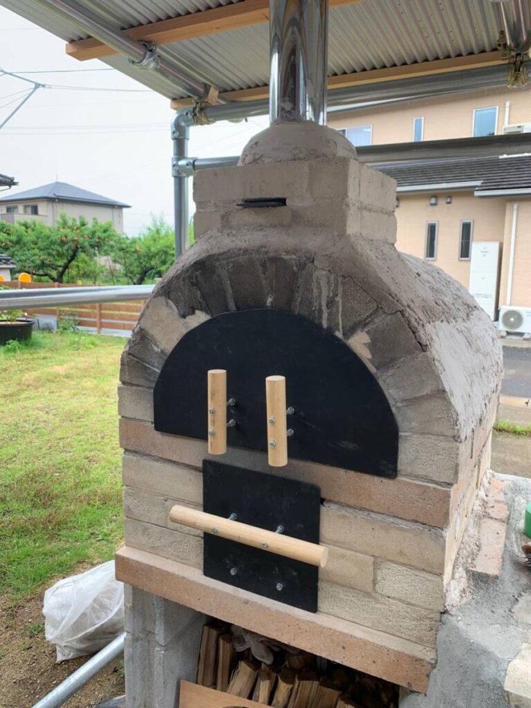 DIYでピザ窯を自作するための設計