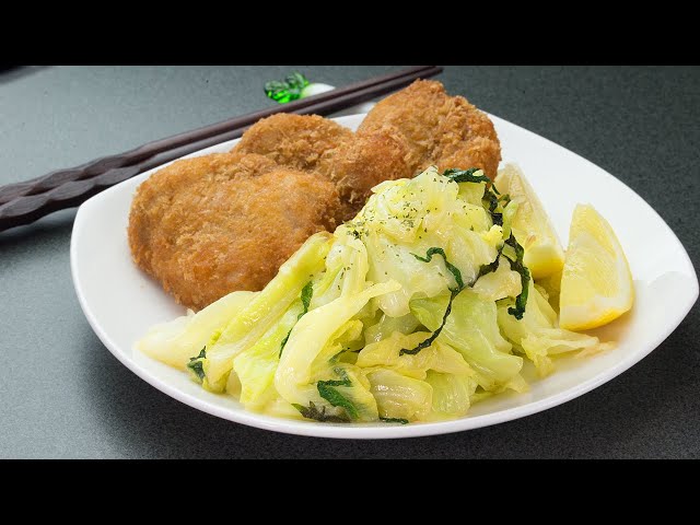 とんかつの献立にもう一品プラス。副菜や汁物でバランスの良い食卓にしようfolk