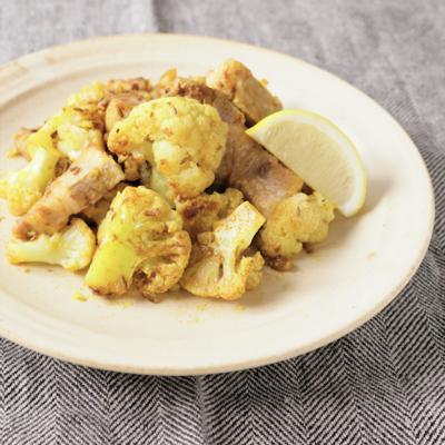 カリフラワーと豚ひきのザーサイ炒め レシピ 藤野 嘉子さん みんなのきょうの料理