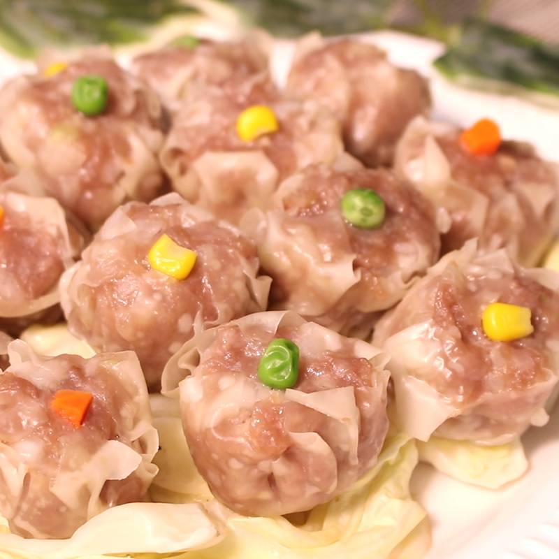 レンジで簡単!エビシューマイのスープレシピ味の素冷凍食品