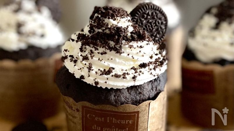 元パティシエが教える。しっとり濃厚「チョコカップケーキ」の簡単レシピ