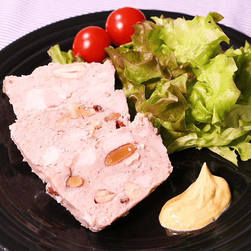 淡路鶏のレバーパテとリエット - Garadanikki