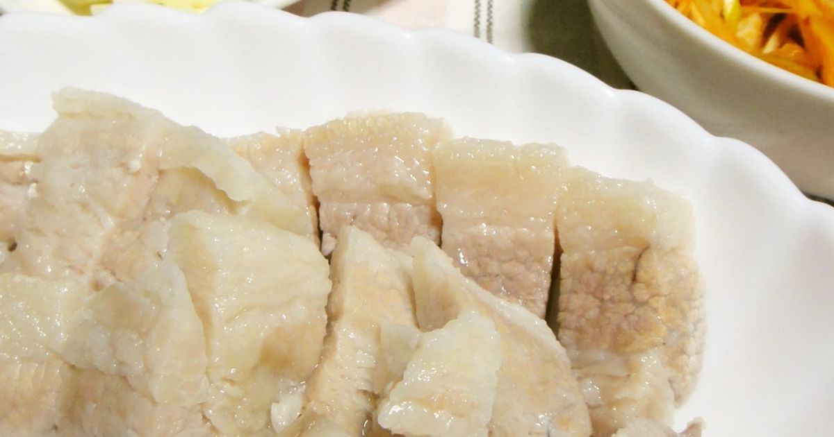 ユンステイ チムタクの再現レシピ韓国ブログと犬