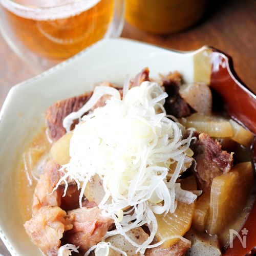 屋台気分♪トロトロ☆白味噌のどて焼き