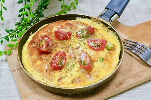 かぼちゃのスパニッシュオムレツクラシル