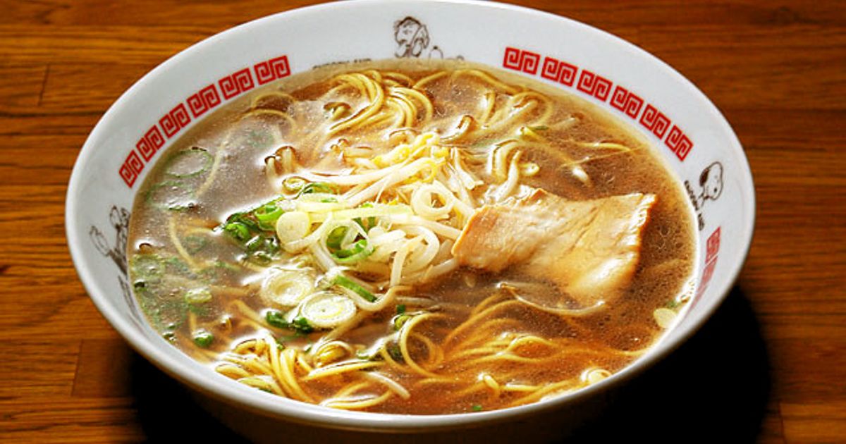 簡単♪醤油ラーメンスープ