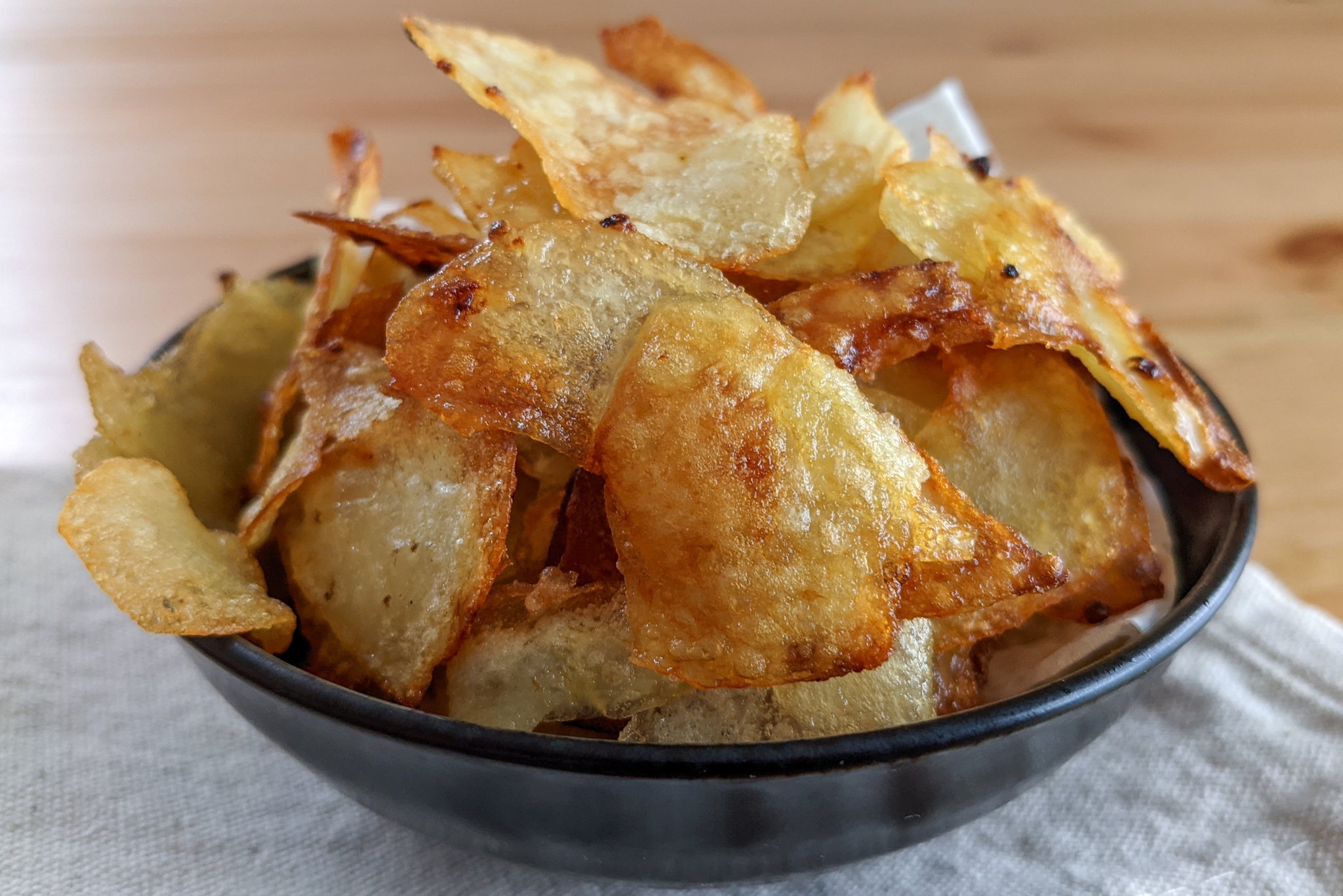 のり塩ポテトチップスレンジで簡単◎じゃがいもの簡単おやつレシピ・作り方Tasty