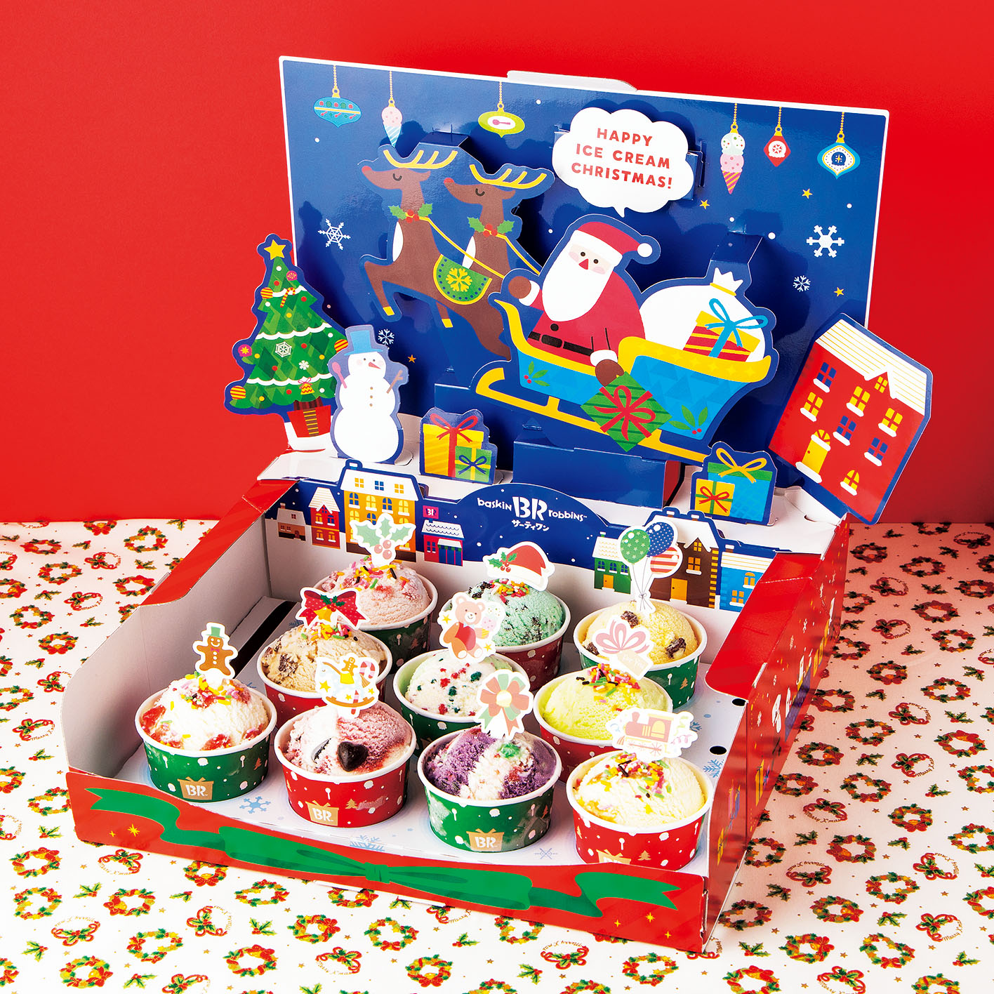 43 10cmスイーツパーティシリーズ アイスコーン＆ストロベリーアイスLittle Closet │ ぬい服の通販