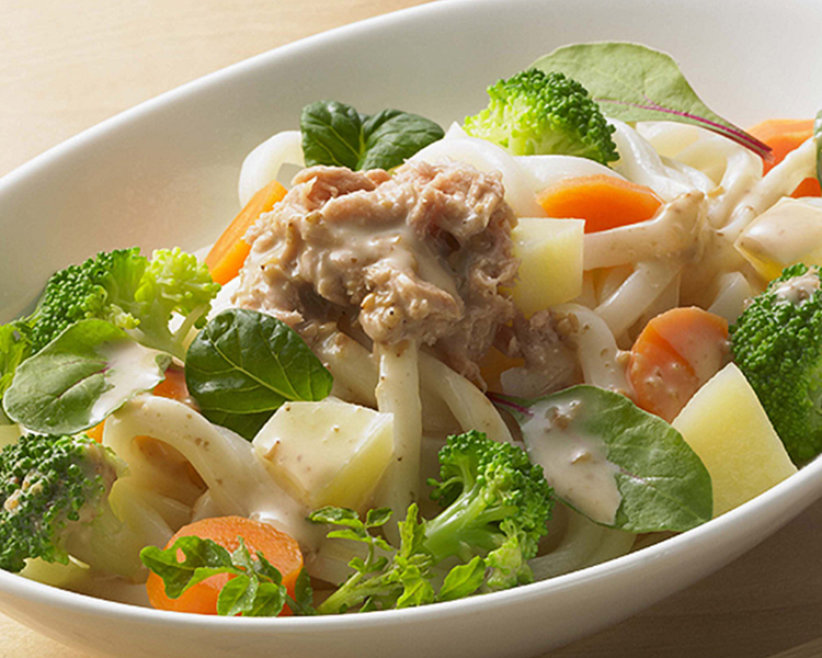 讃岐ざるうどんのレシピ 15分 335kcal 株式会社ニップン