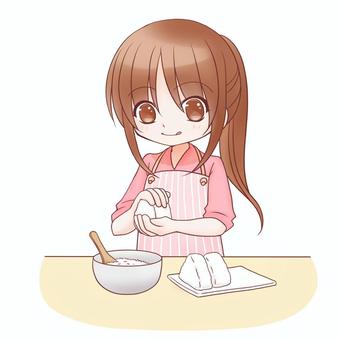 おにぎりシルエット イラストの無料ダウンロードサイト「シルエットAC」