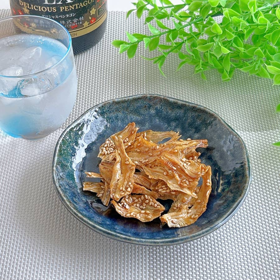 いわしせんべい-いりこや佐藤商店 スナックが人気