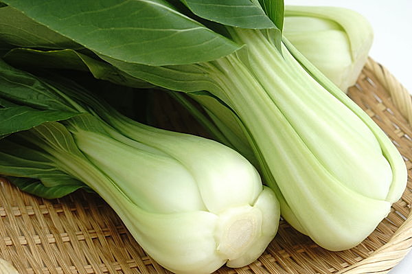 チンゲン菜の中華スープ